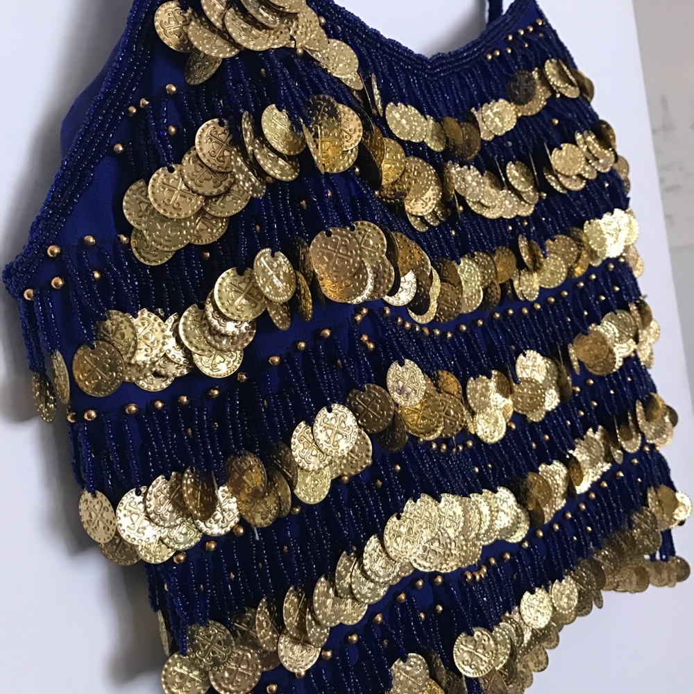 Vintage Coin Top
